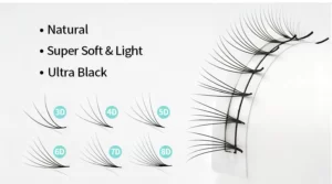 premade fan lashes