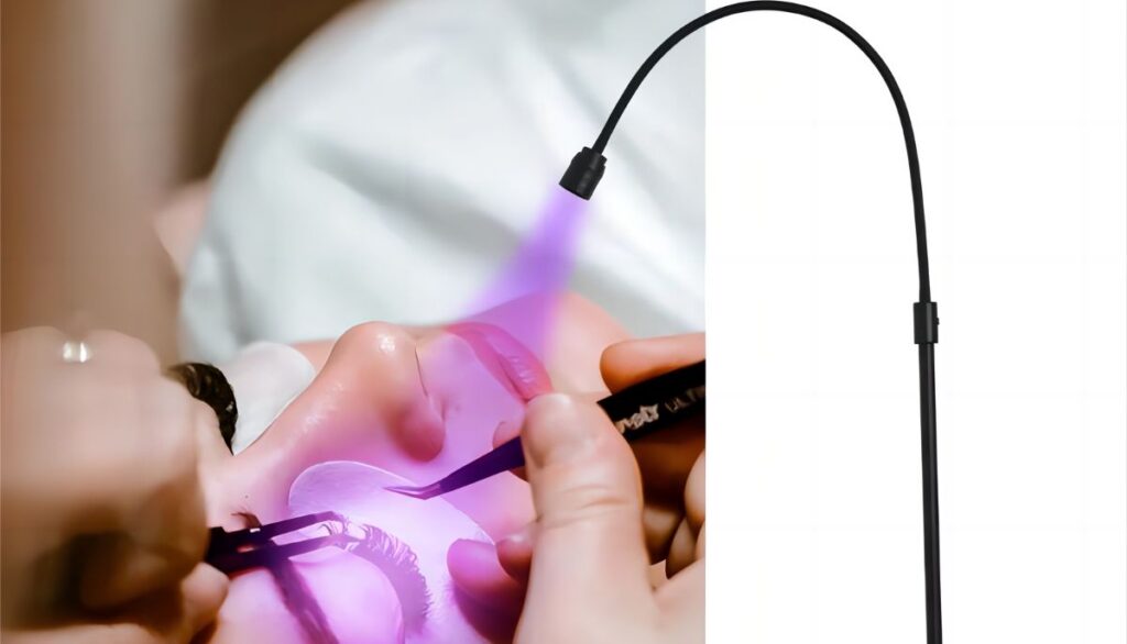 LED eyelash extensions